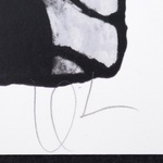 Donald Sultan UNTITLED Serigraph